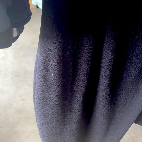 Aidan Mattox – Black Ruffle Sleeve Cocktail Dress — Interview, Pageant, etc. - Picture 6 of 6